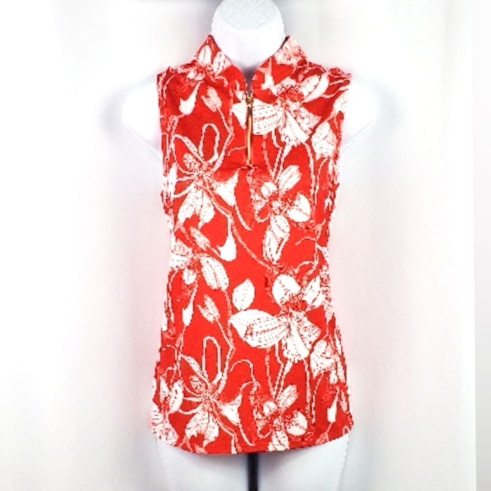 CHICOS Golf TOP - Picture 2 of 10